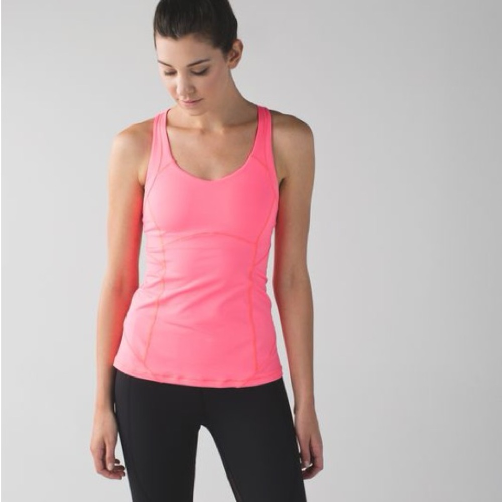 Lululemon Kanto Catch Me Tank Top in Flash Light Pink